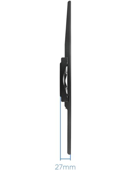 TooQ LP4155F-B Soporte de Pared Fijo para TV/Monitor 32"-55" Máx. 40Kg Negro