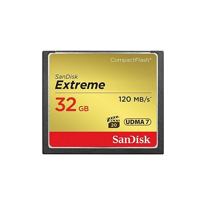 Sandisk Extreme CompactFlash SD 32GB