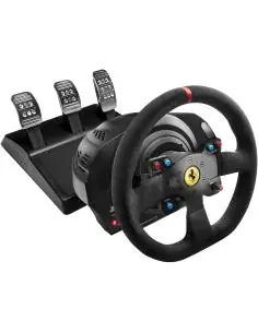 Thrustmaster T300 Ferrari Integral Alcantara Mando de Volante con Pedales Negro