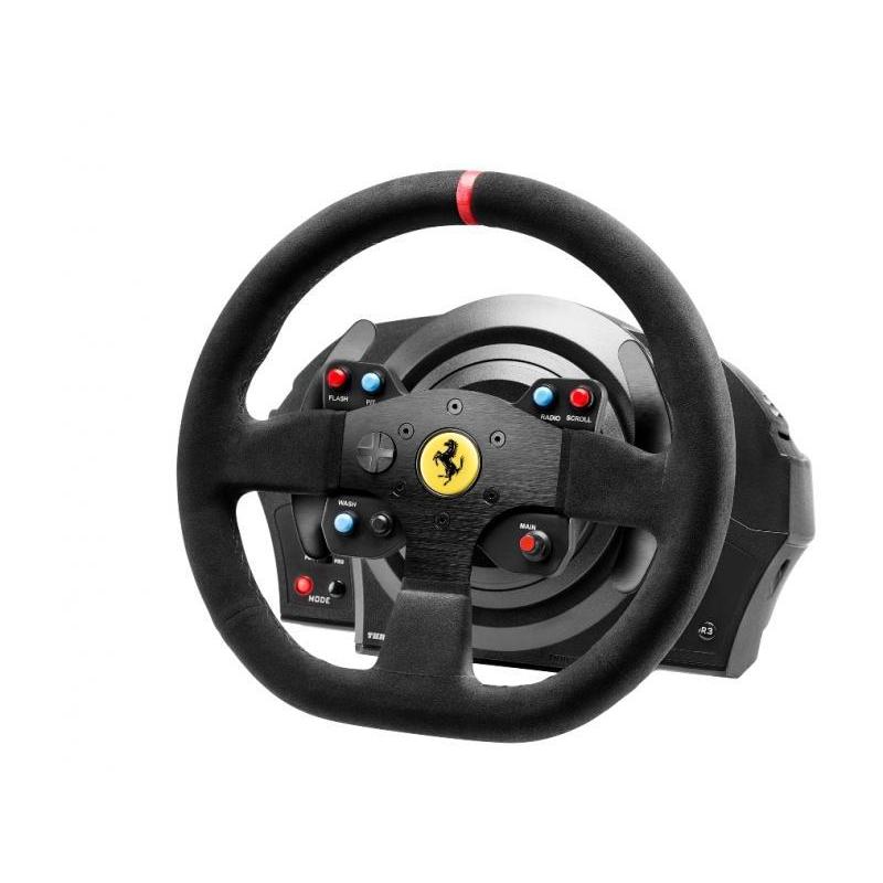 Thrustmaster T300 Ferrari Integral Alcantara Mando de Volante con Pedales Negro