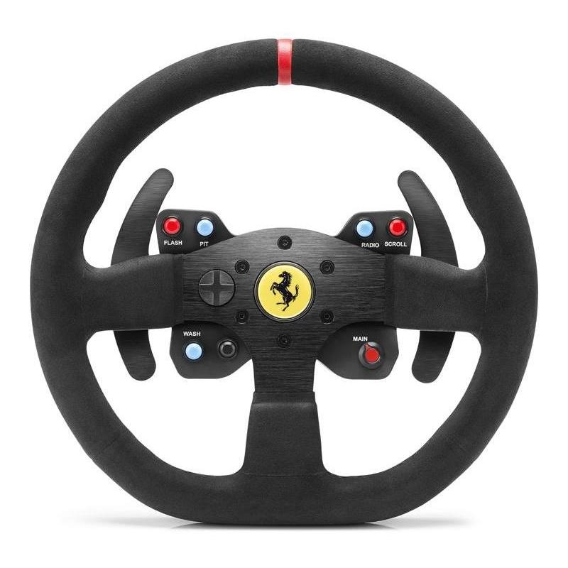 Thrustmaster T300 Ferrari Integral Alcantara Mando de Volante con Pedales Negro