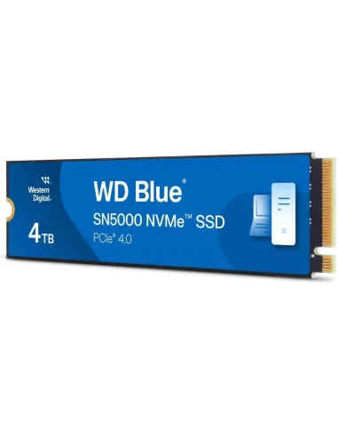 WD Blue SN5000 WDS400T4B0E SSD M.2 4TB PCIe Gen 4