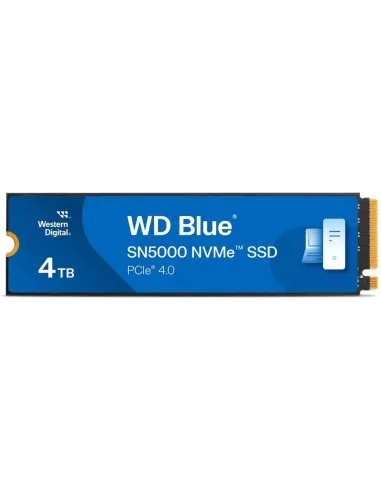 WD Blue SN5000 WDS400T4B0E SSD M.2 4TB PCIe Gen 4