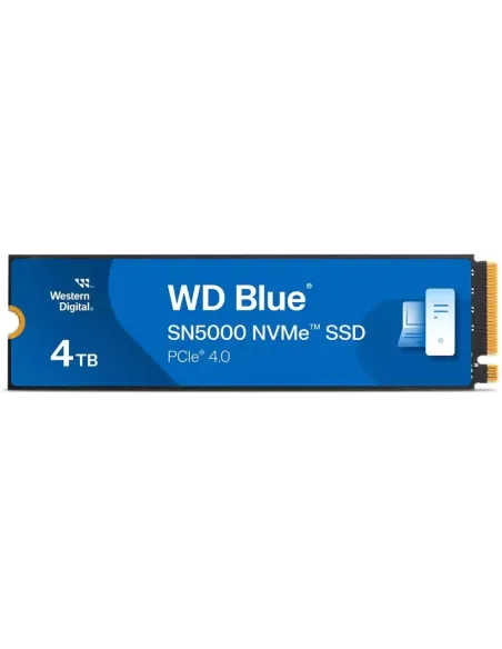 WD Blue SN5000 WDS400T4B0E SSD M.2 4TB PCIe Gen 4