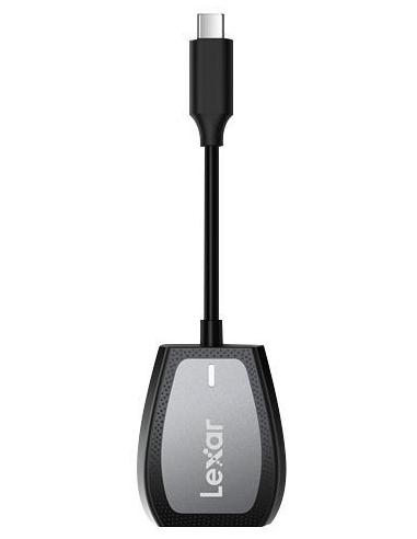 Lexar Professional LRW470U-RNHNG Lector de Tarjetas USB-C 3.2