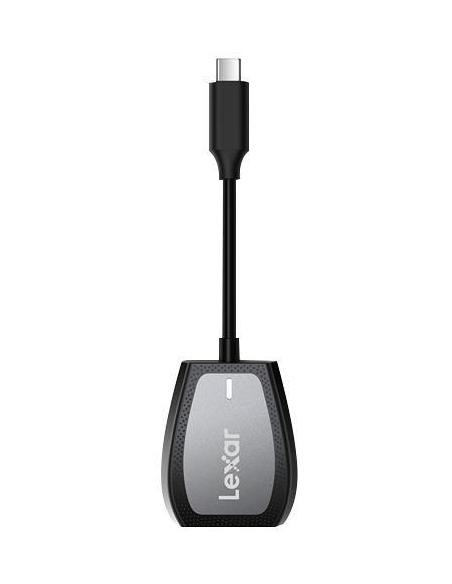 Lexar Professional LRW470U-RNHNG Lector de Tarjetas USB-C 3.2