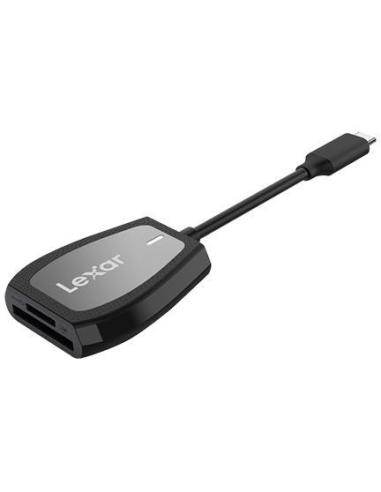 Lexar Professional LRW470U-RNHNG Lector de Tarjetas USB-C 3.2