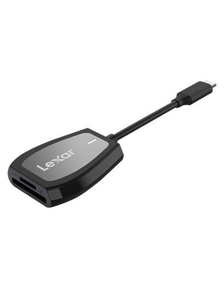 Lexar Professional LRW470U-RNHNG Lector de Tarjetas USB-C 3.2
