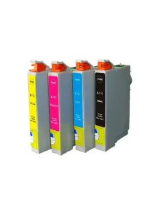 Cartucho M-T0711 Compatible con Epson Negro-CCICTC0186