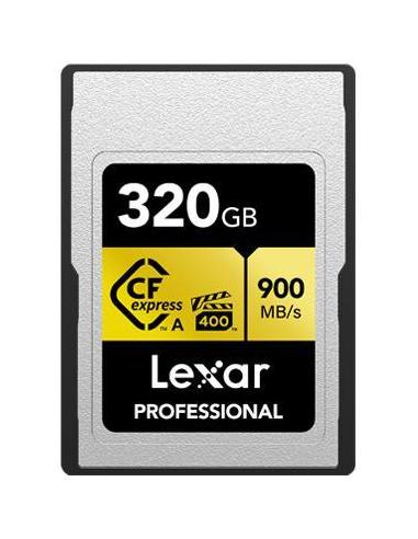 Lexar Tarjeta Profesional Gold Series CFexpress 320GB Tipo A