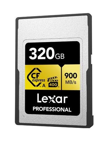 Lexar Tarjeta Profesional Gold Series CFexpress 320GB Tipo A