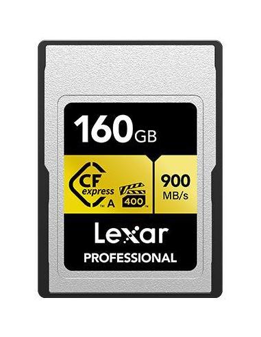 Lexar Professional Gold Series CFexpress 160GB Tipo A