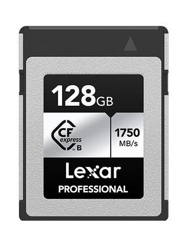 Lexar Professional Silver Series CFexpress 128GB Tipo B