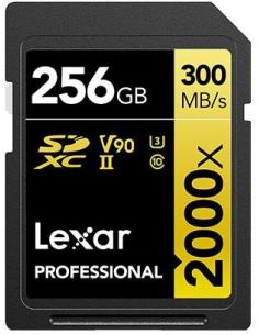 Lexar Profesional 2000x SDXC 256GB UHS-II-1392371