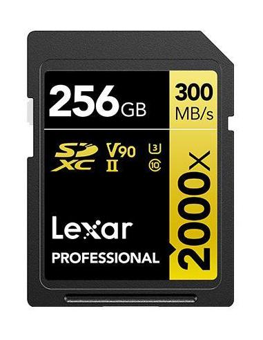 Lexar Profesional 2000x SDXC 256GB UHS-II
