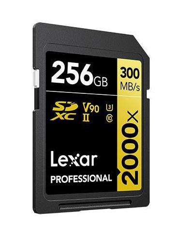 Lexar Profesional 2000x SDXC 256GB UHS-II