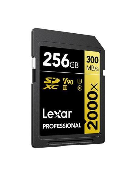 Lexar Profesional 2000x SDXC 256GB UHS-II