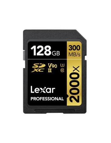 Lexar 2000x 128 GB SDHC Clase 10