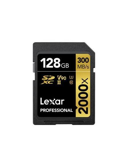 Lexar 2000x 128 GB SDHC Clase 10
