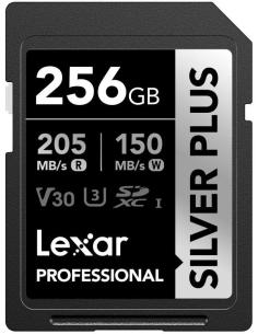 Lexar Professional Silver Plus SDXC 256GB UHS-I-1392366