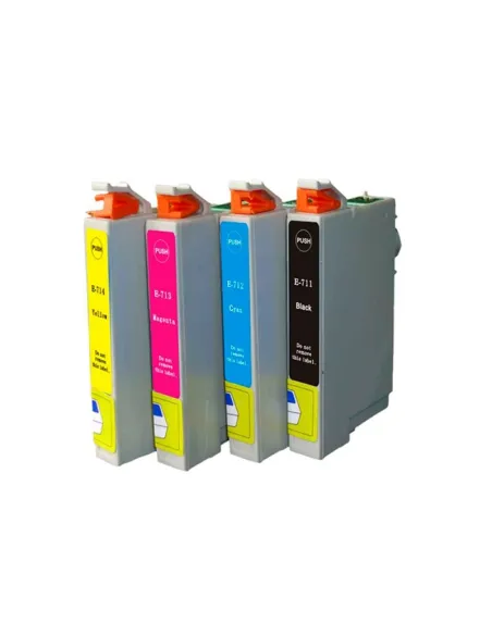 INKOEM Cartucho Compatible Epson T0713 Magenta