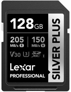 Lexar Professional Silver Plus SDXC 128GB UHS-I-1392365