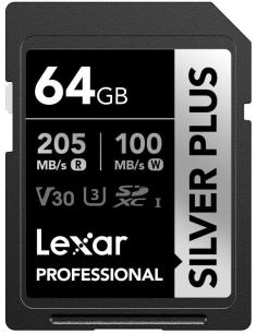 Lexar Professional Silver Plus SDXC 64GB UHS-I-1392364