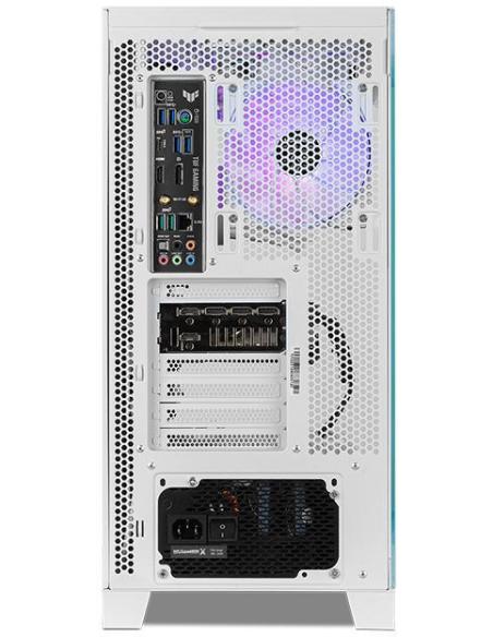 NOX Hummer GLOCK ARGB Semitorre ATX Cristal Templado USB-C Blanca