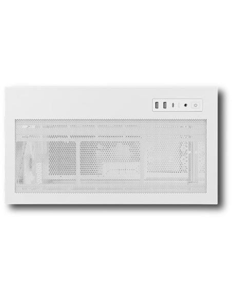 NOX Hummer GLOCK ARGB Semitorre ATX Cristal Templado USB-C Blanca