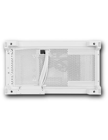 NOX Hummer GLOCK ARGB Semitorre ATX Cristal Templado USB-C Blanca