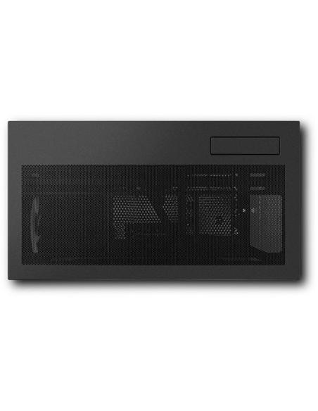 NOX Hummer GLOCK ARGB Semitorre ATX Cristal Templado USB-C Negra