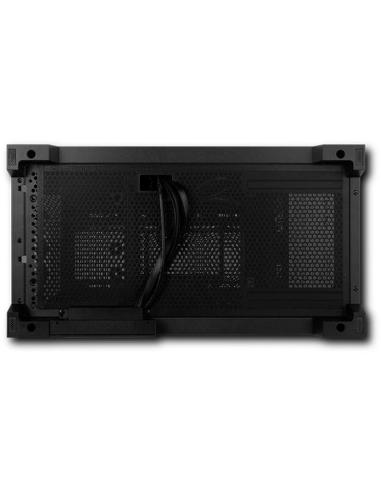 NOX Hummer GLOCK ARGB Semitorre ATX Cristal Templado USB-C Negra