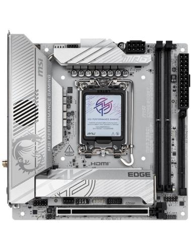 MSI MPG Z890I EDGE Ti WiFi Blanca
