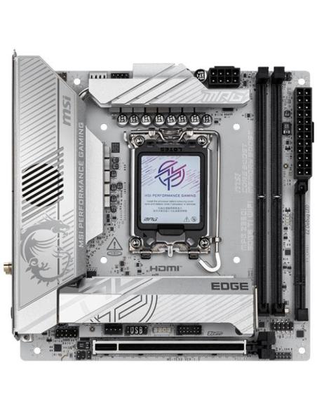 MSI MPG Z890I EDGE Ti WiFi Blanca
