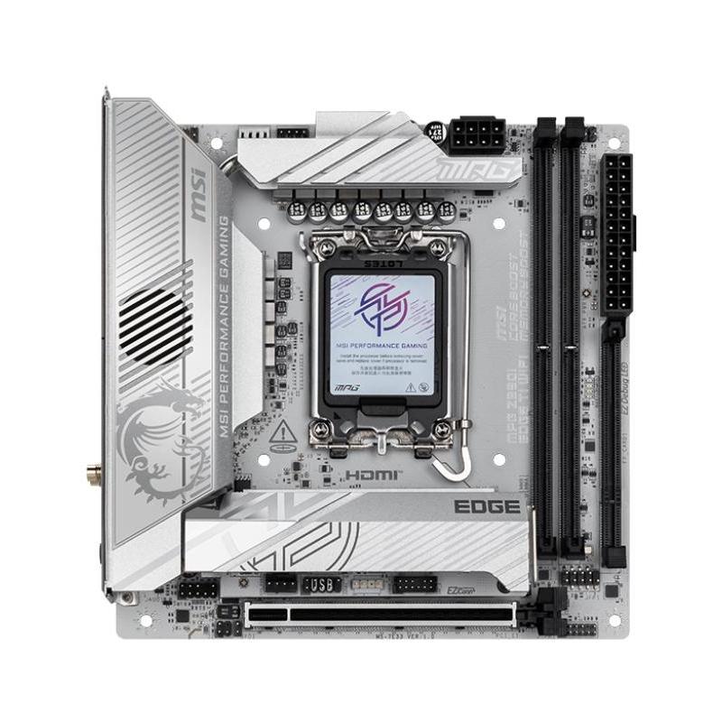 MSI MPG Z890I EDGE Ti WiFi Blanca