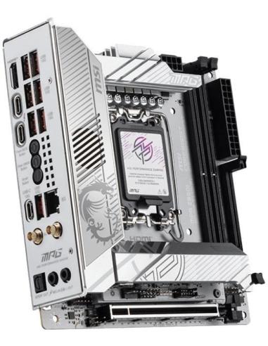 MSI MPG Z890I EDGE Ti WiFi Blanca