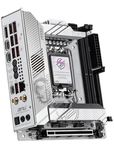 MSI MPG Z890I EDGE Ti WiFi Blanca