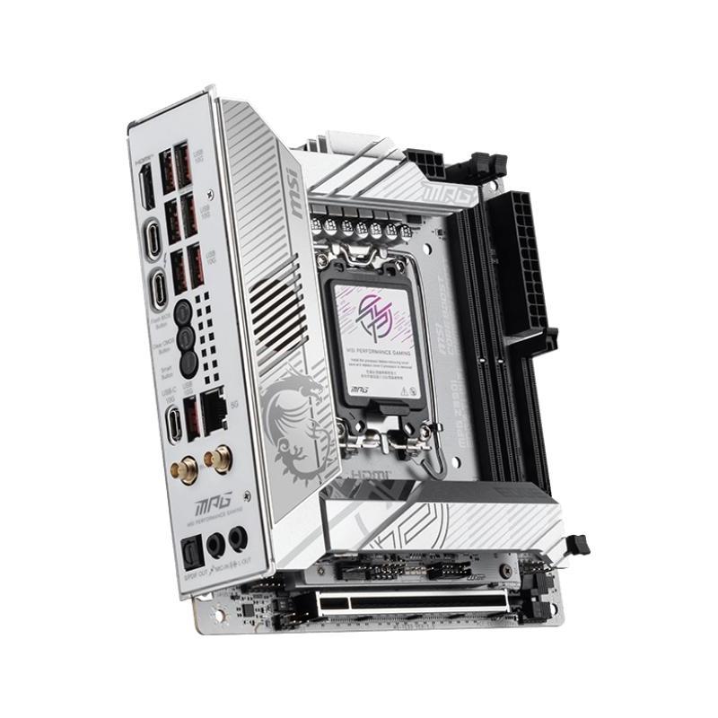 MSI MPG Z890I EDGE Ti WiFi Blanca