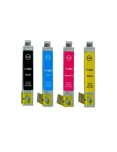Cartucho T1284 Compatible con Epson Amarillo-CCICTC0193