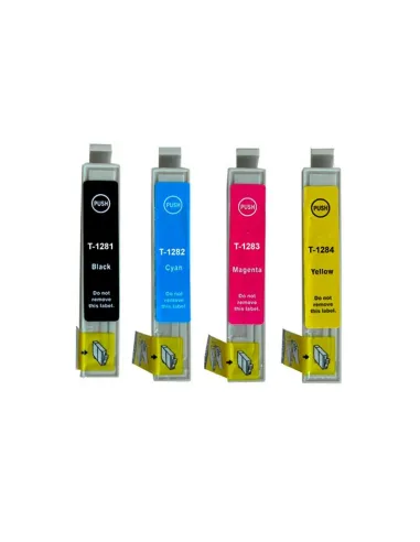 INKOEM Cartucho Compatible Epson T1284 Amarillo