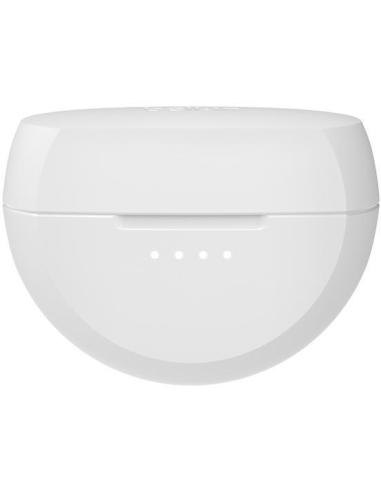 Belkin SoundForm Rhythm Auriculares Inalámbricos Blancos