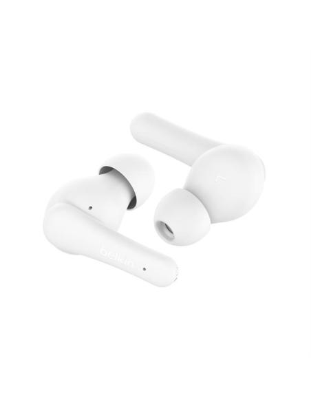 Belkin SoundForm Rhythm Auriculares Inalámbricos Blancos