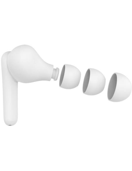 Belkin SoundForm Rhythm Auriculares Inalámbricos Blancos