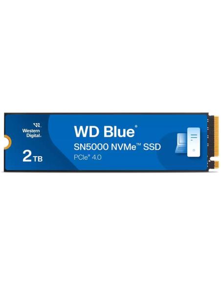 WD Blue SN5000 WDS200T4B0E SSD M.2 2TB PCIe Gen 4
