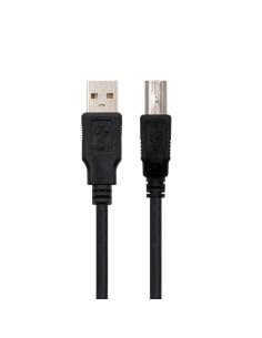 Ewent Cable USB-A 2.0 a USB-B Macho/Macho 3m Negro-39751