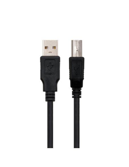 Ewent Cable USB 2.0  "A" M a "B" M 3,0 m