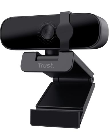 Trust Tanor Webcam FullHD Negro