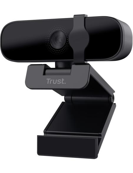 Trust Tanor Webcam FullHD Negro