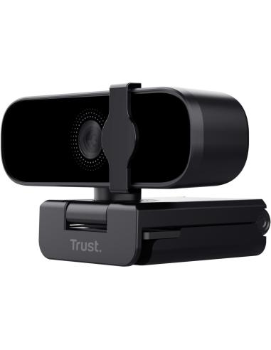 Trust Tanor Webcam FullHD Negro