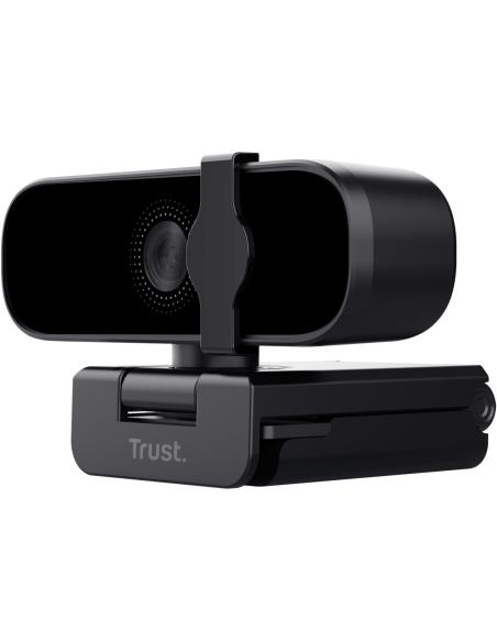 Trust Tanor Webcam FullHD Negro